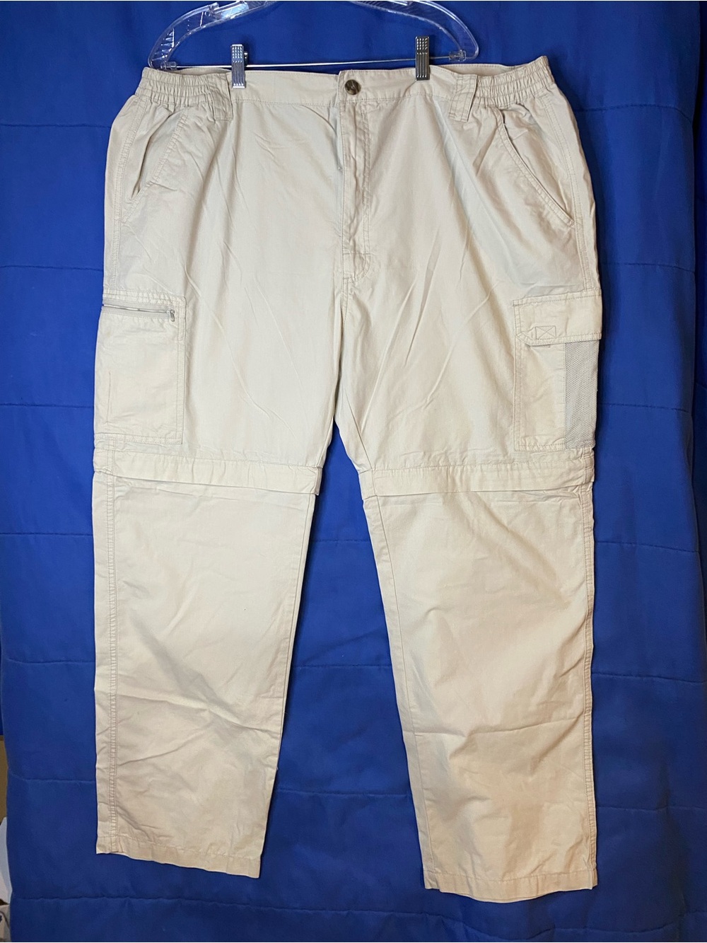 RedHead Men's Cargo Pants in Light Beige